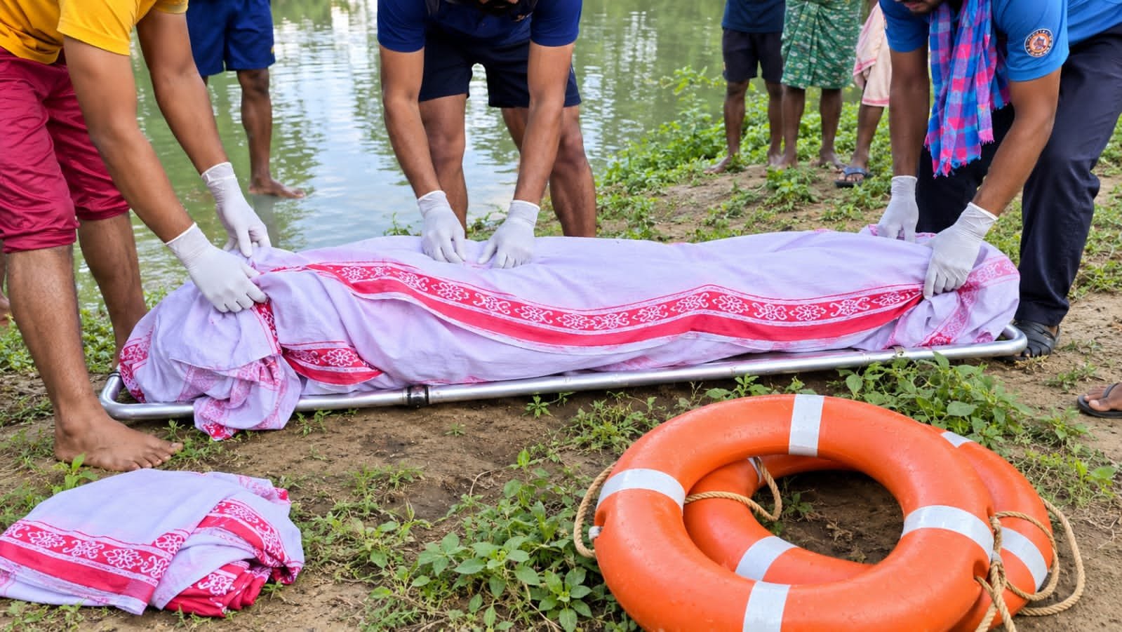 ଗିର୍ଲା ଗ୍ରାମରେ ପୋଖୋରିରେ ବୁଡି ଯୁବକ ମୃତ
